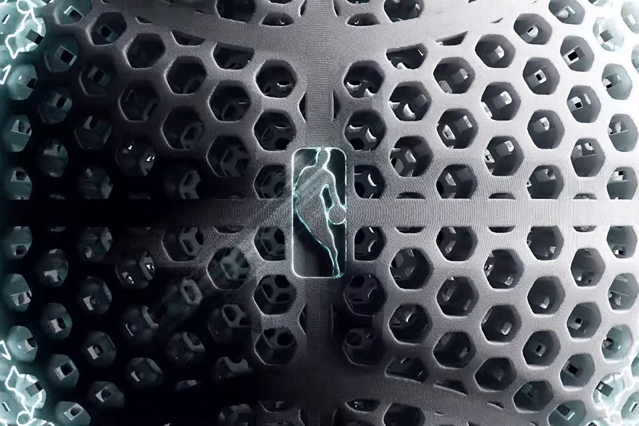 Wilson reveals 3D printed 'Airless' Basketball with a stunning see-through  hexagonal mesh design - Yanko Design