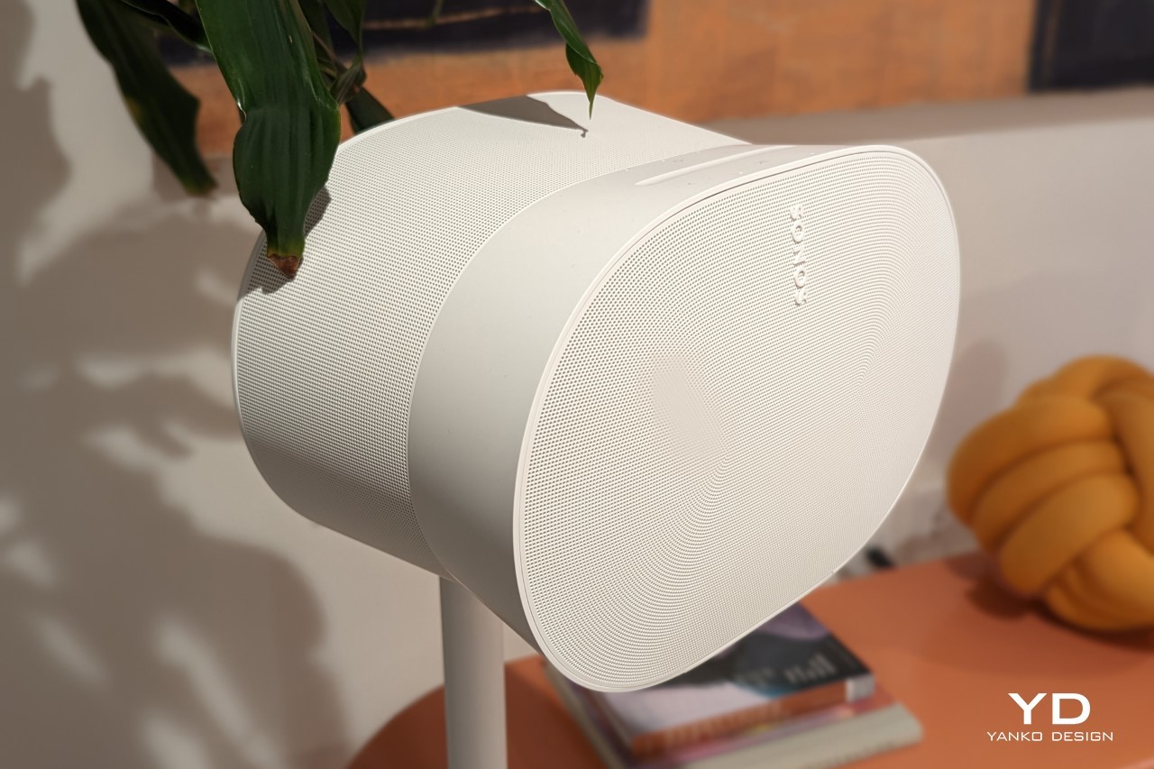 Bespoke Audio - Yanko Design  Speaker box design, Design, Yanko