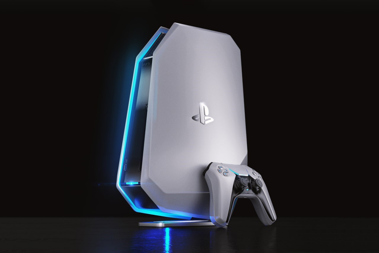 Sony PlayStation could launch as early as April 2023, possibly with liquid cooling - Yanko Design