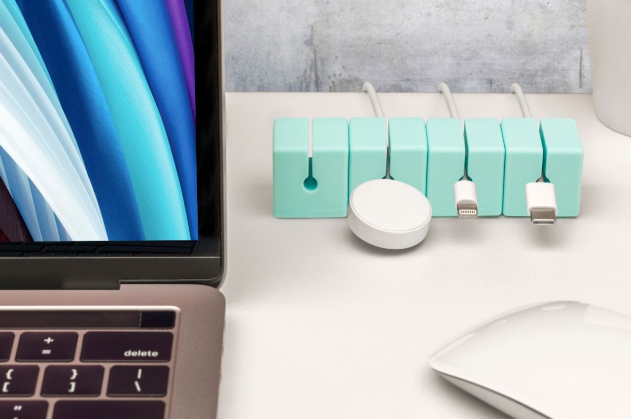 A desk mat that charges your phone and hides papers is perfect for a tidy  workspace - Yanko Design