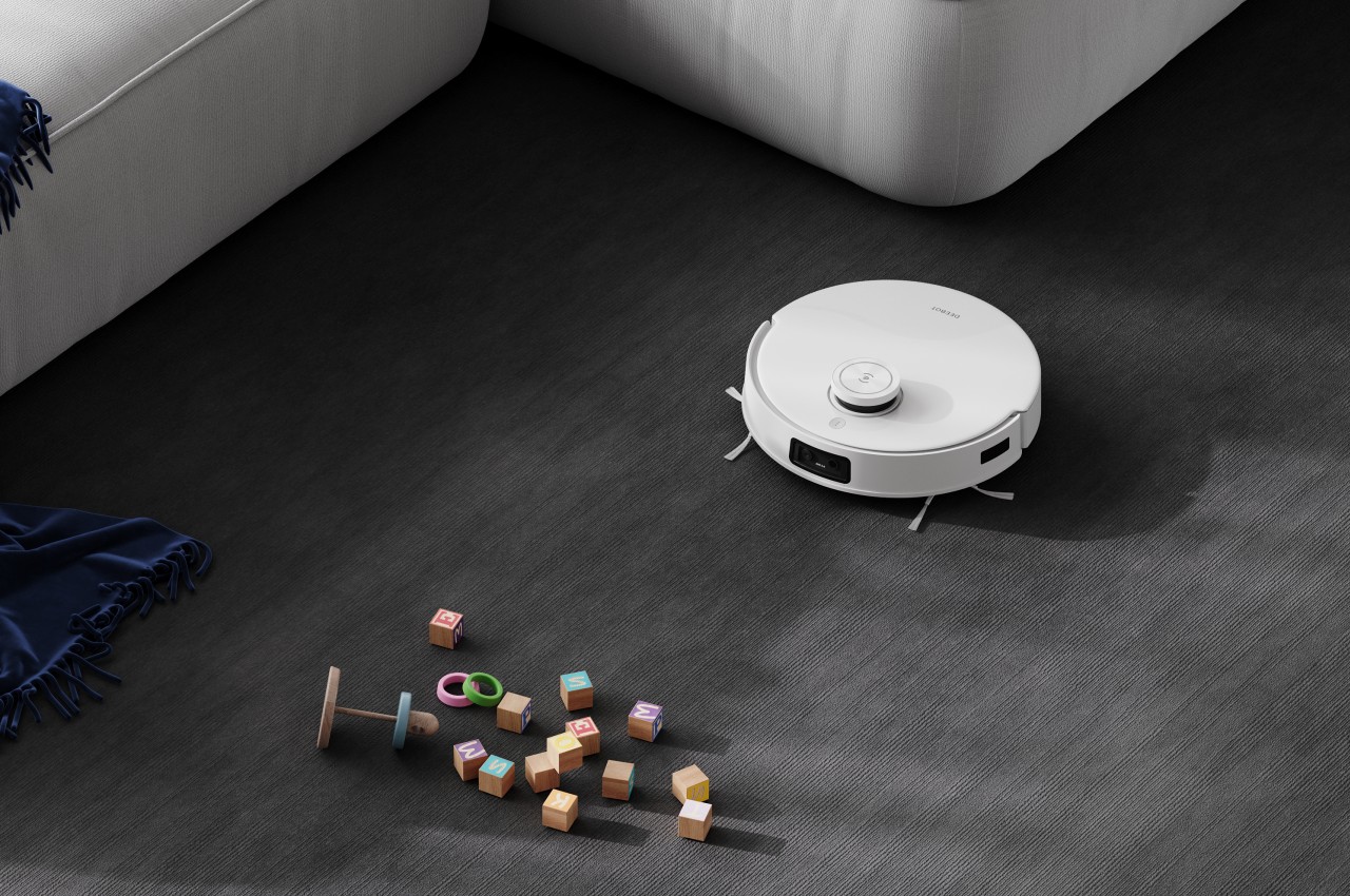 #New smart robot vacuums free up your time for the more important things in life