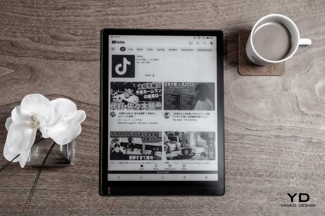 Boox Tab X launches with 13.3-inch e-ink display