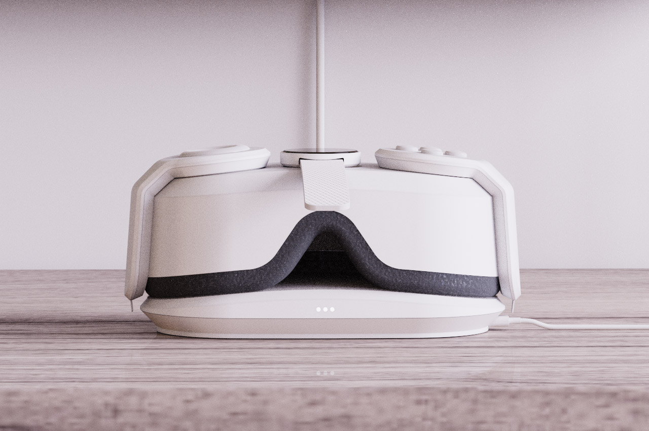 #This mixed reality headset gamifies your fitness regime, trigers healthy habits in a fun way
