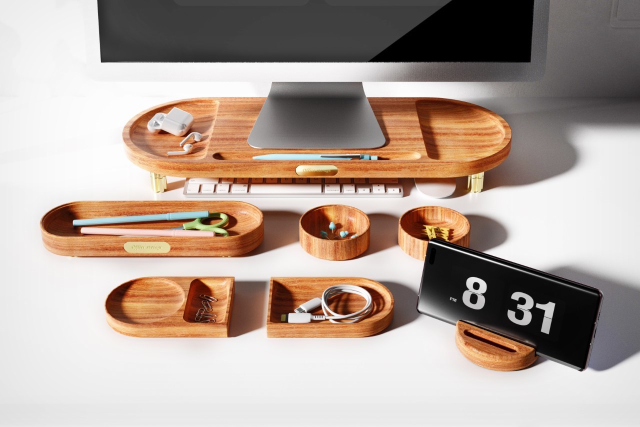 These workspace accessories give you ergonomic organization