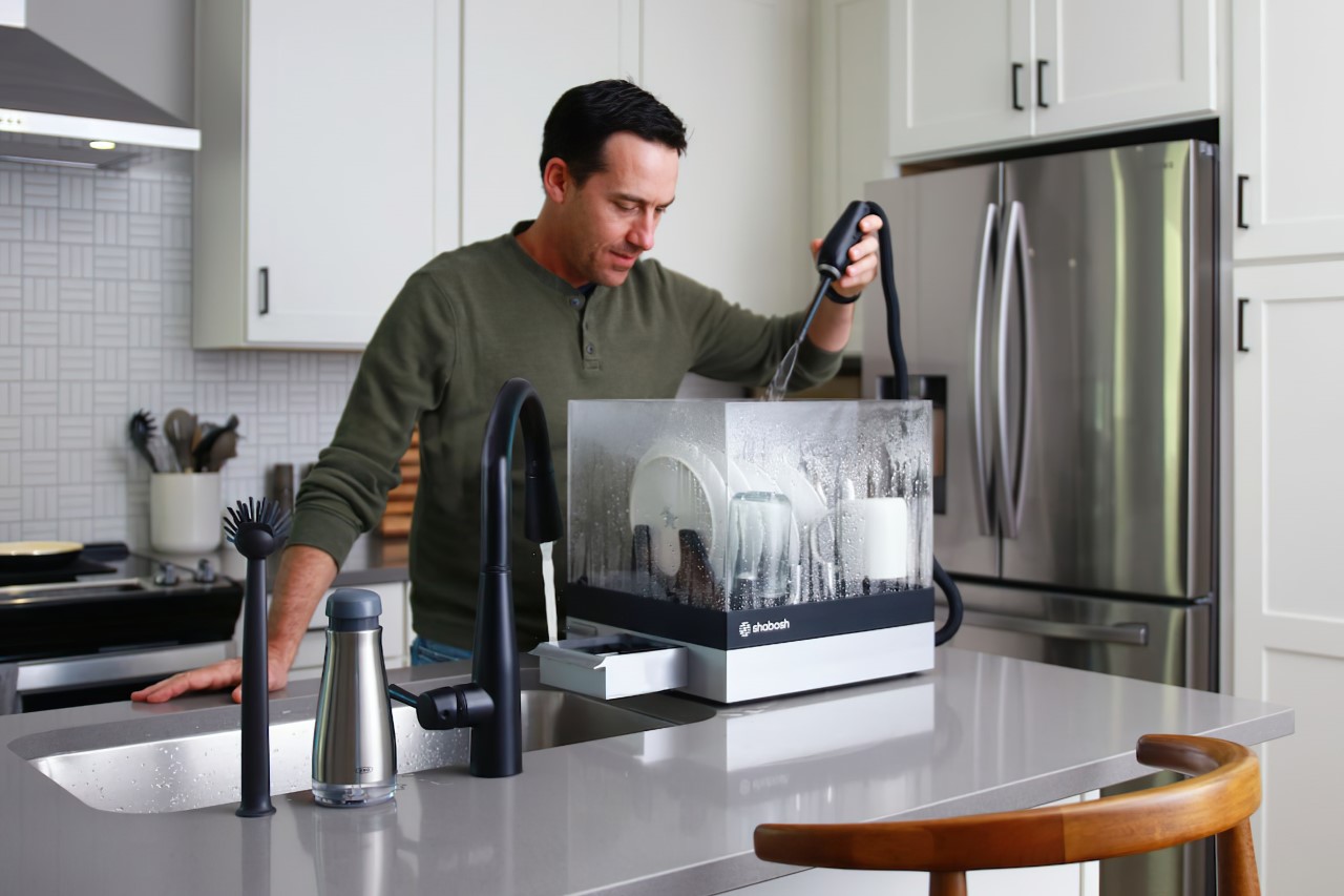 Best tabletop dishwasher 2023: Narrow portable designs fit for snug  kitchens