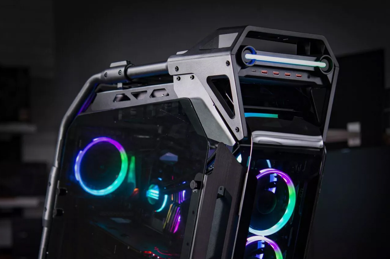 Alien-Inspired PC Cases : AfterShock PC case