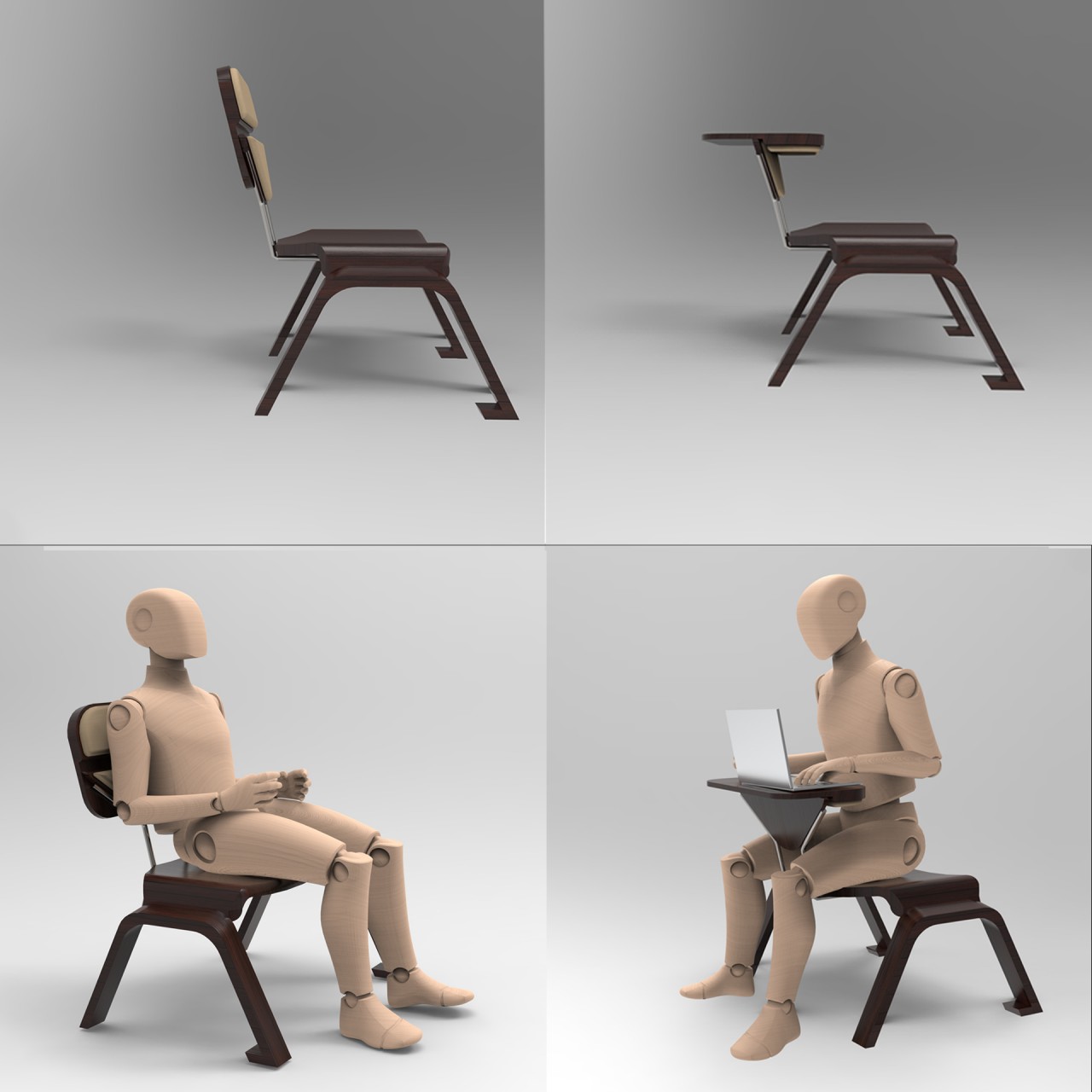 Theoretically a “cool” chair - Yanko Design