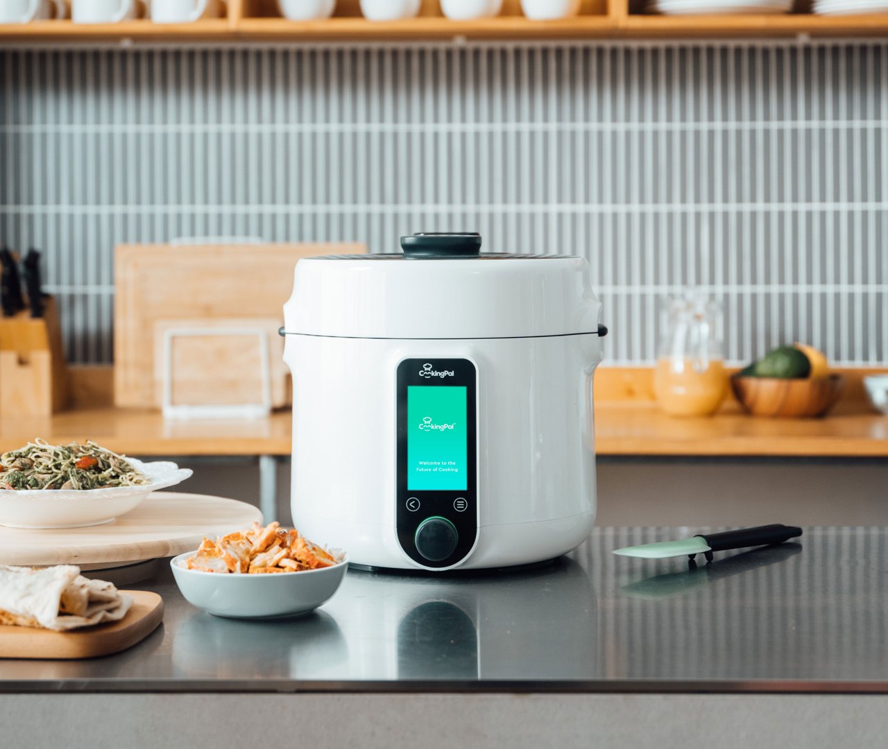 This steam rice cooker ensures that the rice is cooked in minutes - Yanko  Design