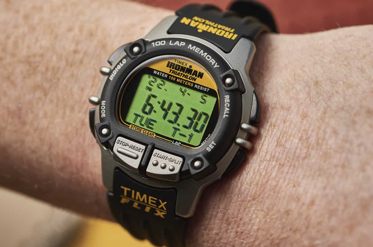 #Timex and Huckberry dive into the archives to bring back the iconic Ironman Flix watch