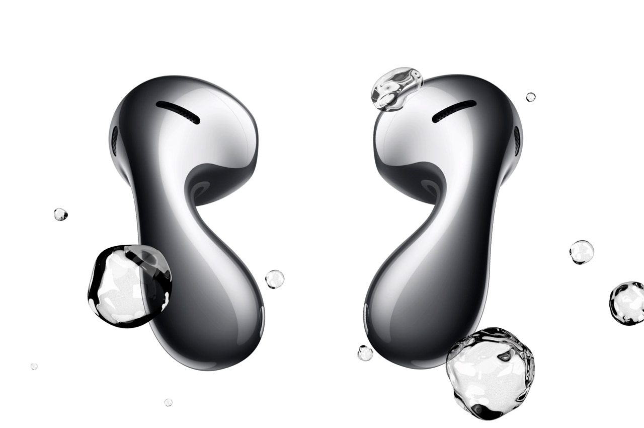 Waterdrop-shaped HUAWEI FreeBuds 5 promise ergonomic comfort, premium sound  and excellent ANC - Yanko Design