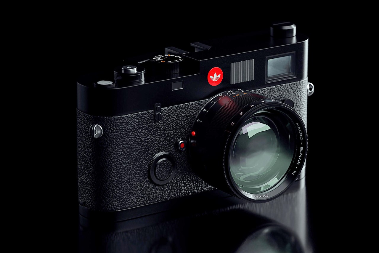 #The Adidas M is a Leica-inspired film camera concept to tantalize shutterbugs and sports aficionados