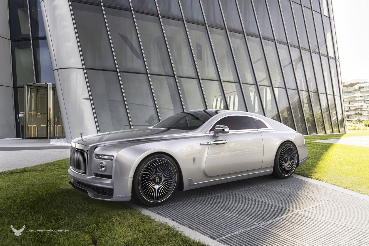 Rolls-Royce Motor Cars - A twist on the iconic Rolls-Royce
