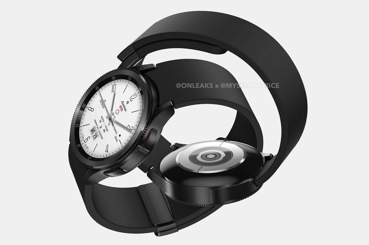 #Galaxy Watch 6 Classic leaked images reassure the comeback of rotating bezel