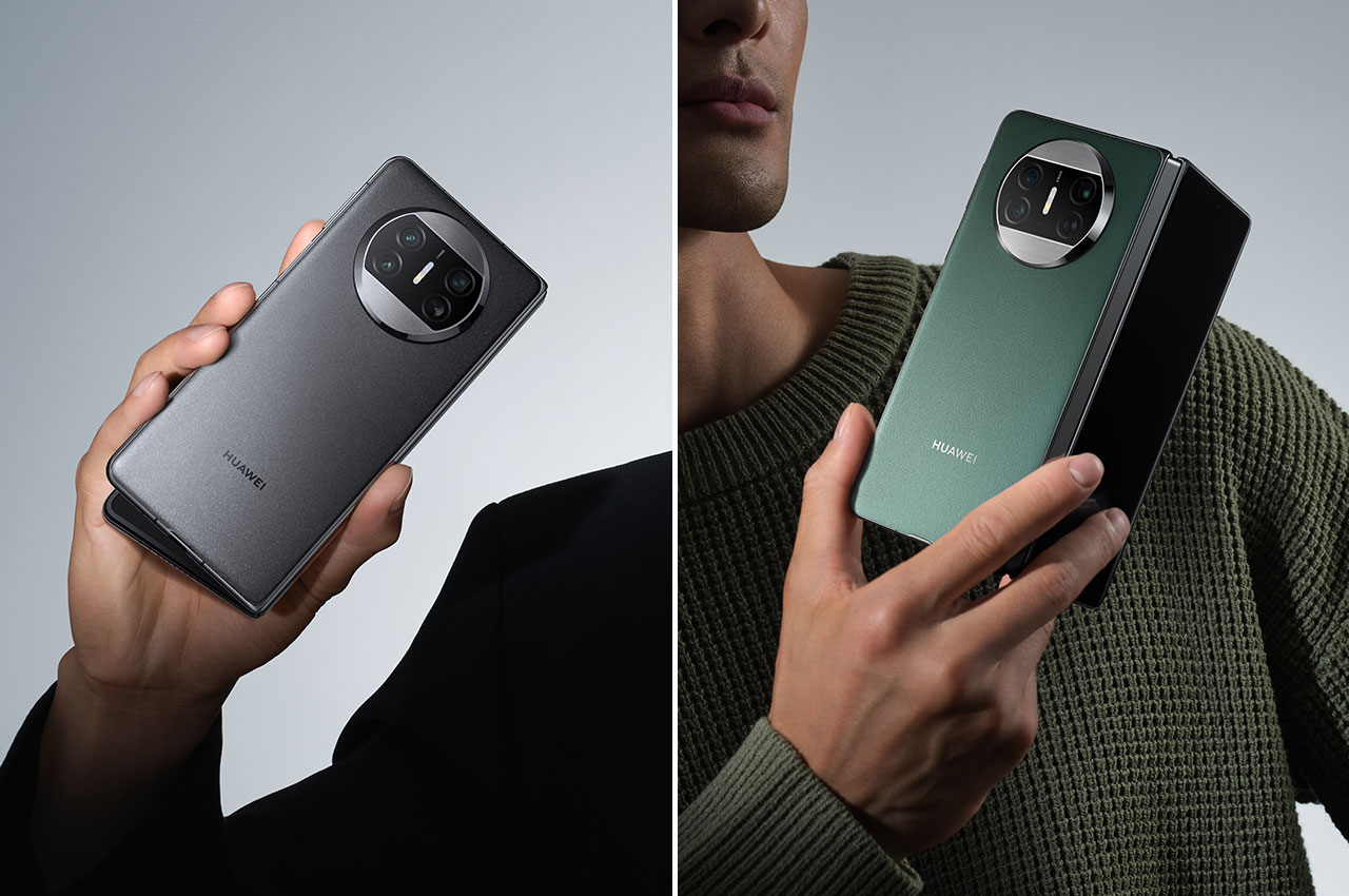 ultra-thin, ultra-light Mate X3 foldable phone to the global - Yanko Design