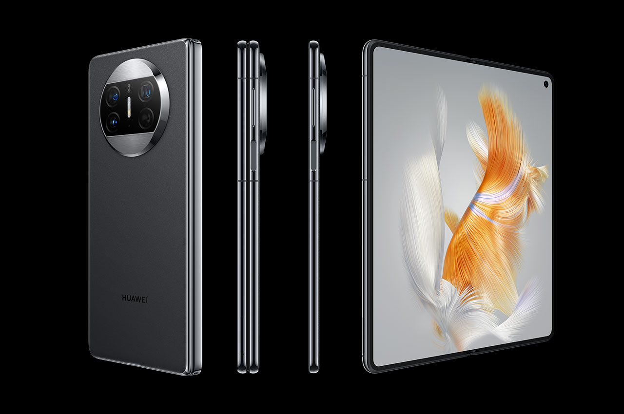 ultra-thin, ultra-light Mate X3 foldable phone to the global - Yanko Design