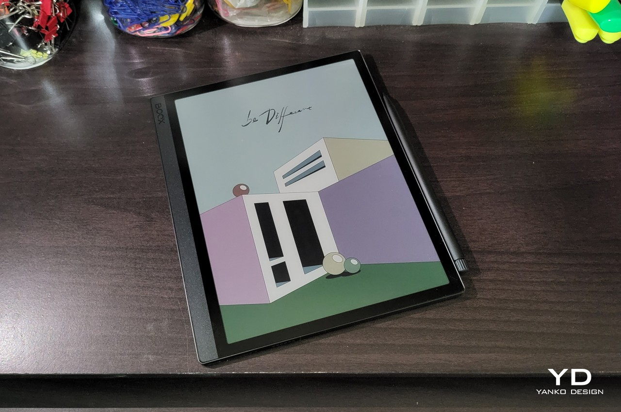 Onyx Boox Tab Ultra C review: colour e-ink reader is also a tablet and  laptop