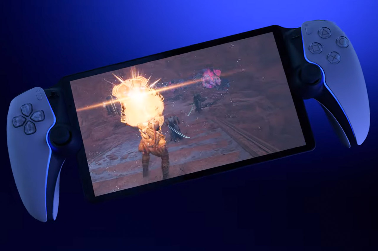 Sony teases brand new portable 'mini-PS5' that lets you play next-gen games  anywhere - Daily Star