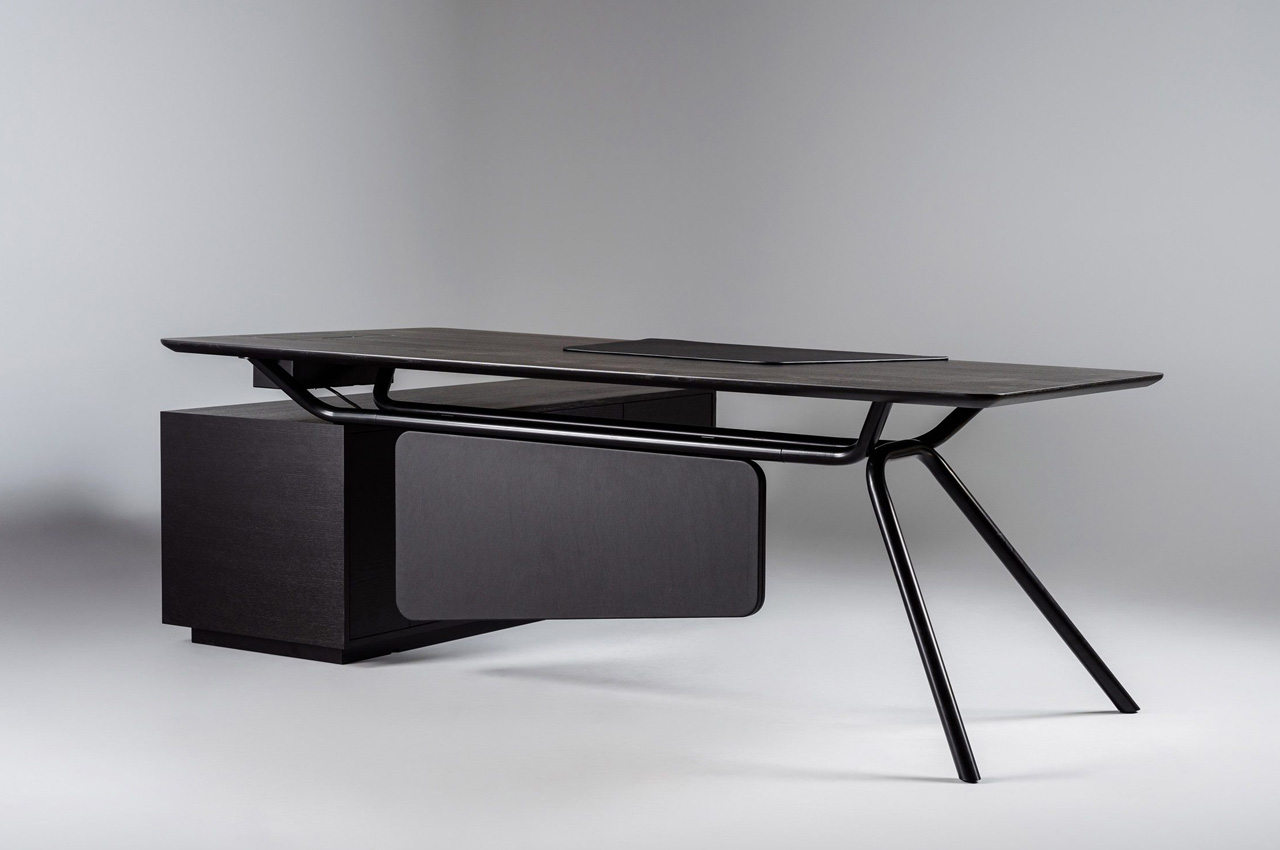 #Arqus Desk is designed to replace the heavy + bulky furniture typically found in corporate offices