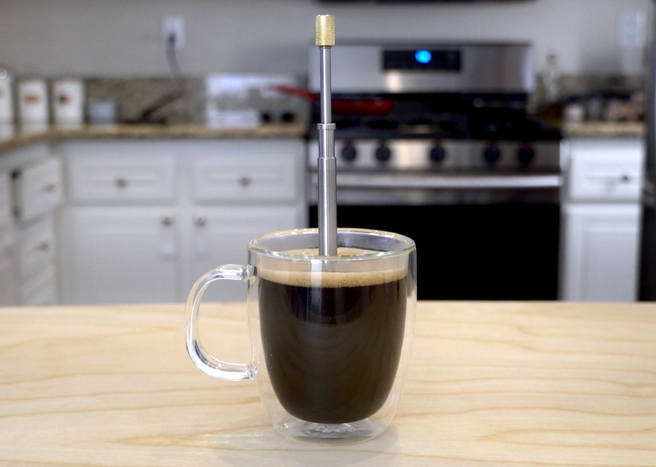 Single-Cup Coffee Brewing Wands : FinalPress V2
