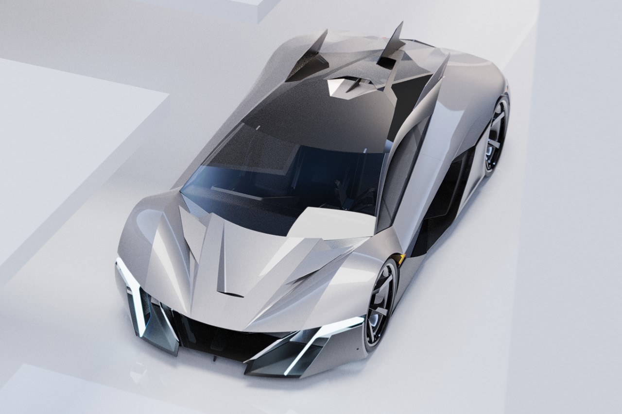 Lamborghini's Electric Hypercar Concept is Basically Magical