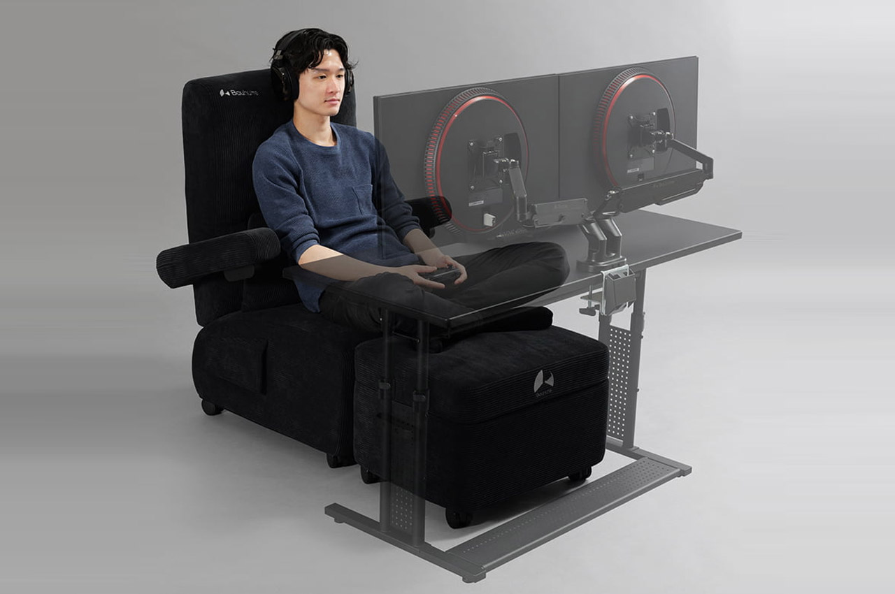 Bauhutte's gaming sofa is the apex of comfort, ergonomics and