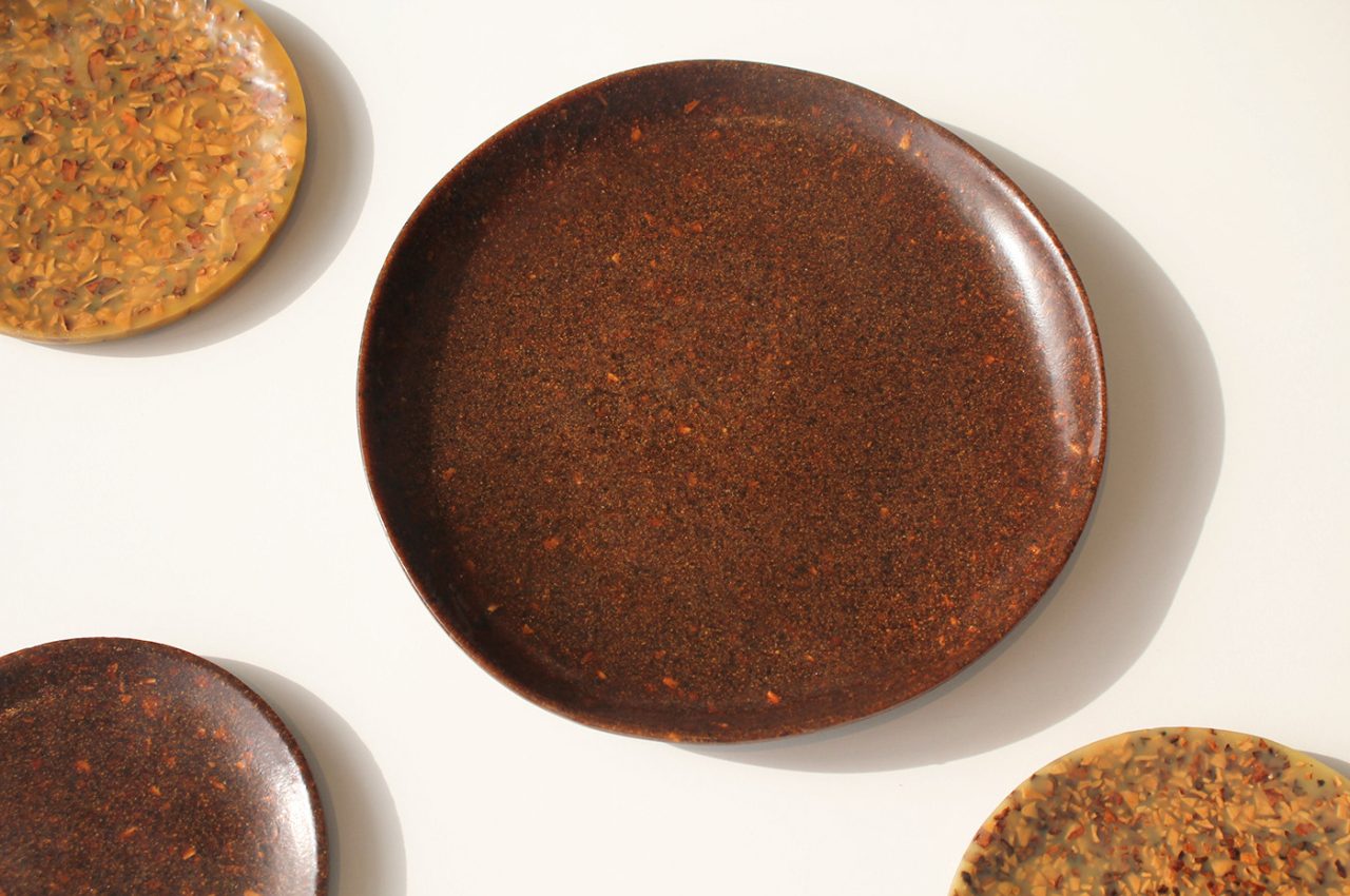 #Tableware gets a new innovation with walnut shell materials becoming the new normal