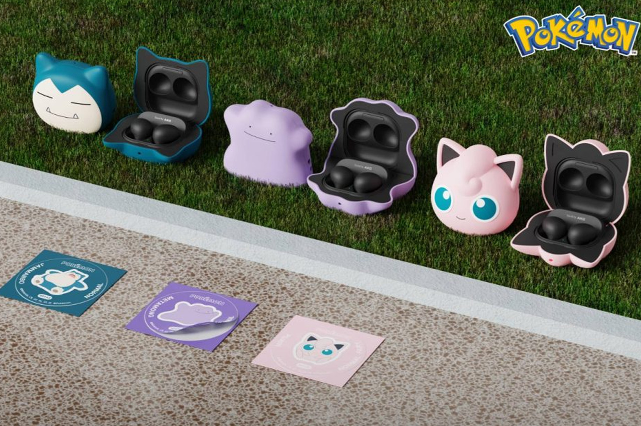 Samsung's Galaxy Buds2 Pro earbuds get a cute Pokémon-themed ...