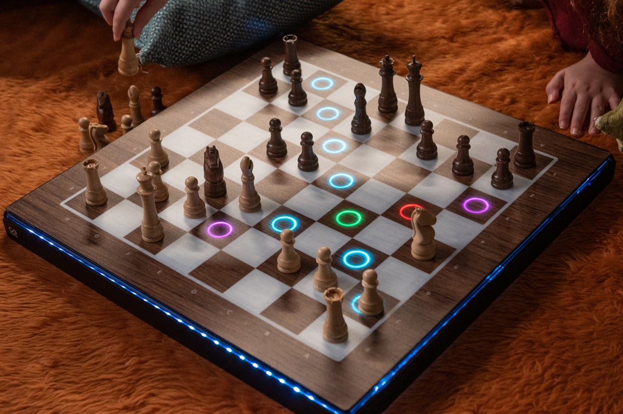 #How the most powerful chessboard is giving a centuries-old game a 21st-century upgrade