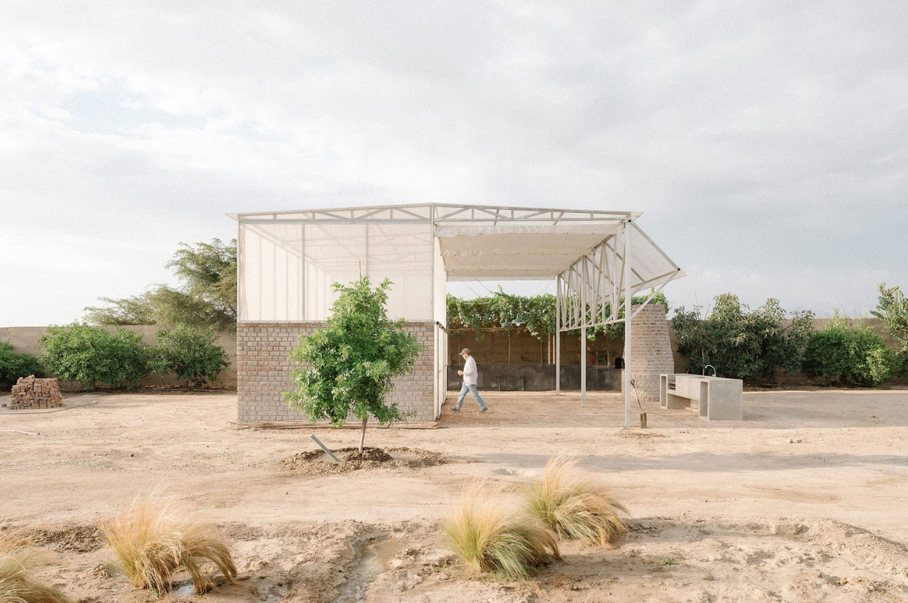 #This greenhouse works as a micro climate for growing plants to encourage the farm to table practice
