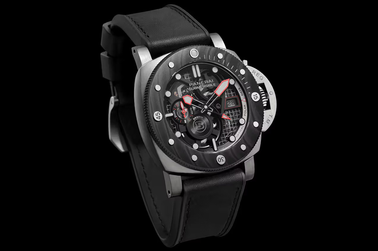 Panerai Submersible S BRABUS Titanio PAM01403 dives in with first ...