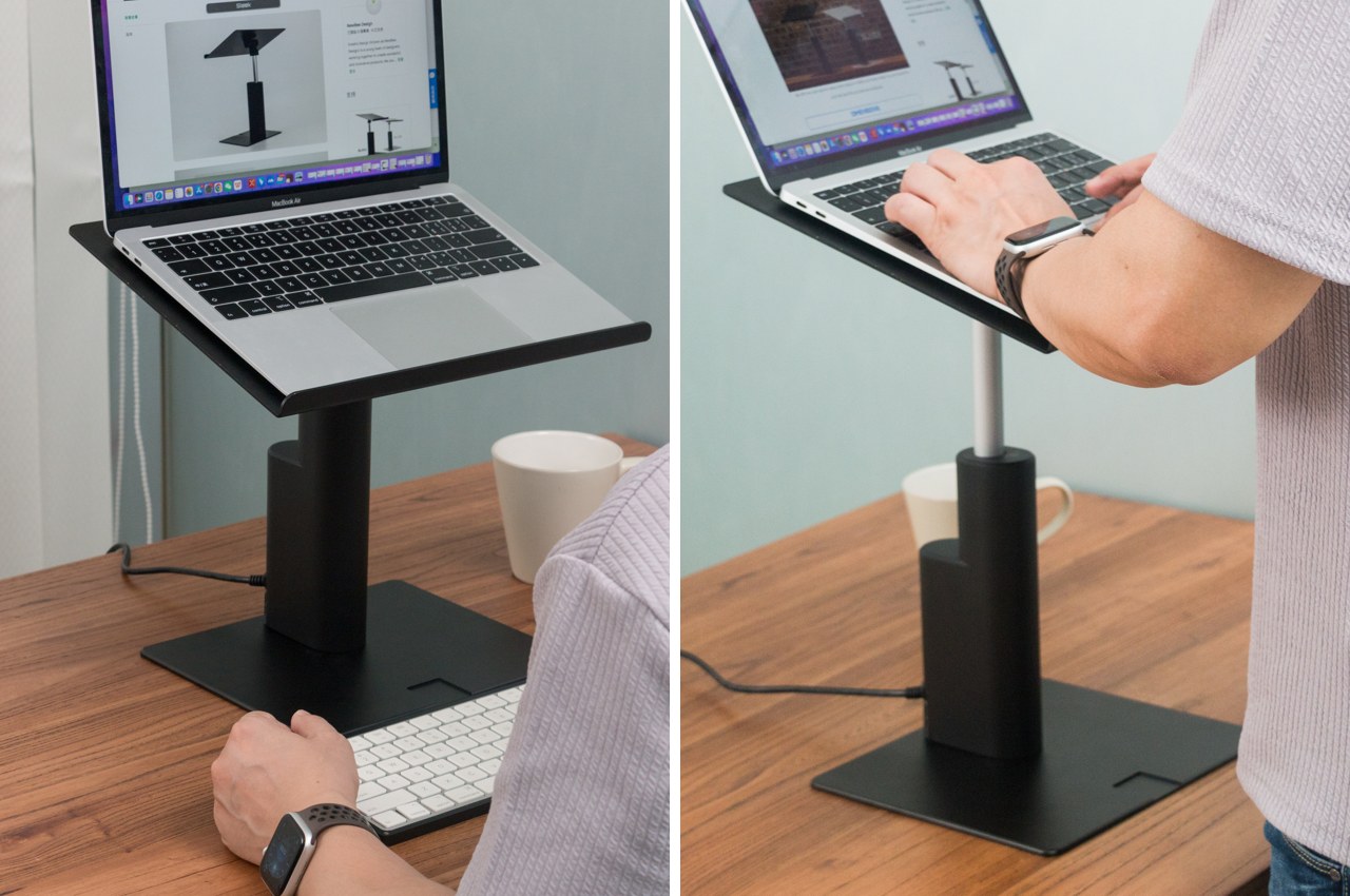 #How to stay healthy while working with this automatic sit-stand desk
