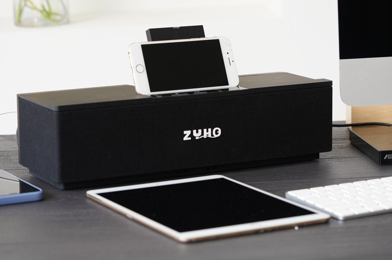 #What if your soundbar speaker was also a massive power station that could charge your laptop and phone?