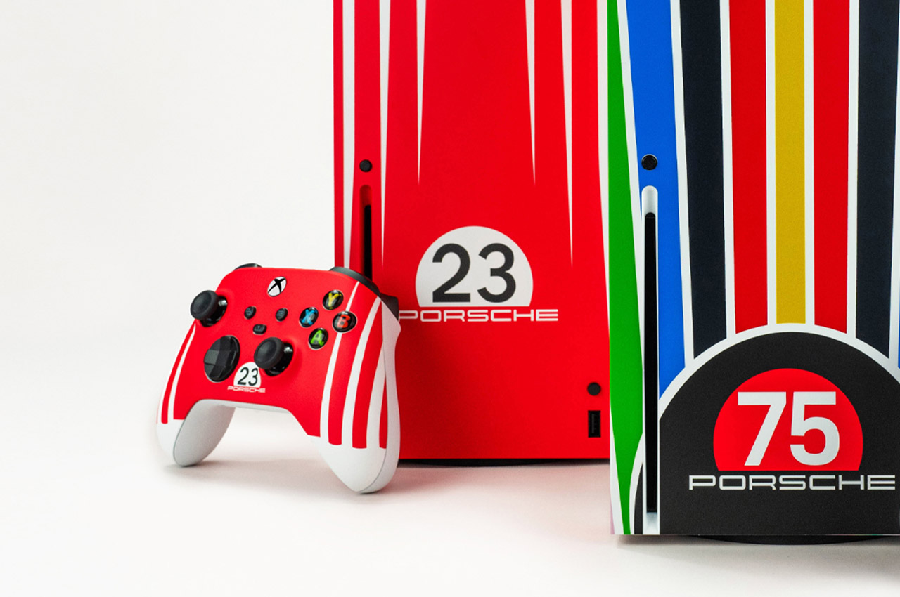 Porsche, Microsoft Team Up For Special Race Livery Themed Xbox Series X  [UPDATE]