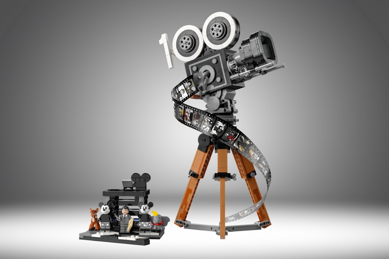LEGO Celebrates Disney's 100-Year Anniversary With Iconic Vintage Film  Camera Replica - Yanko Design