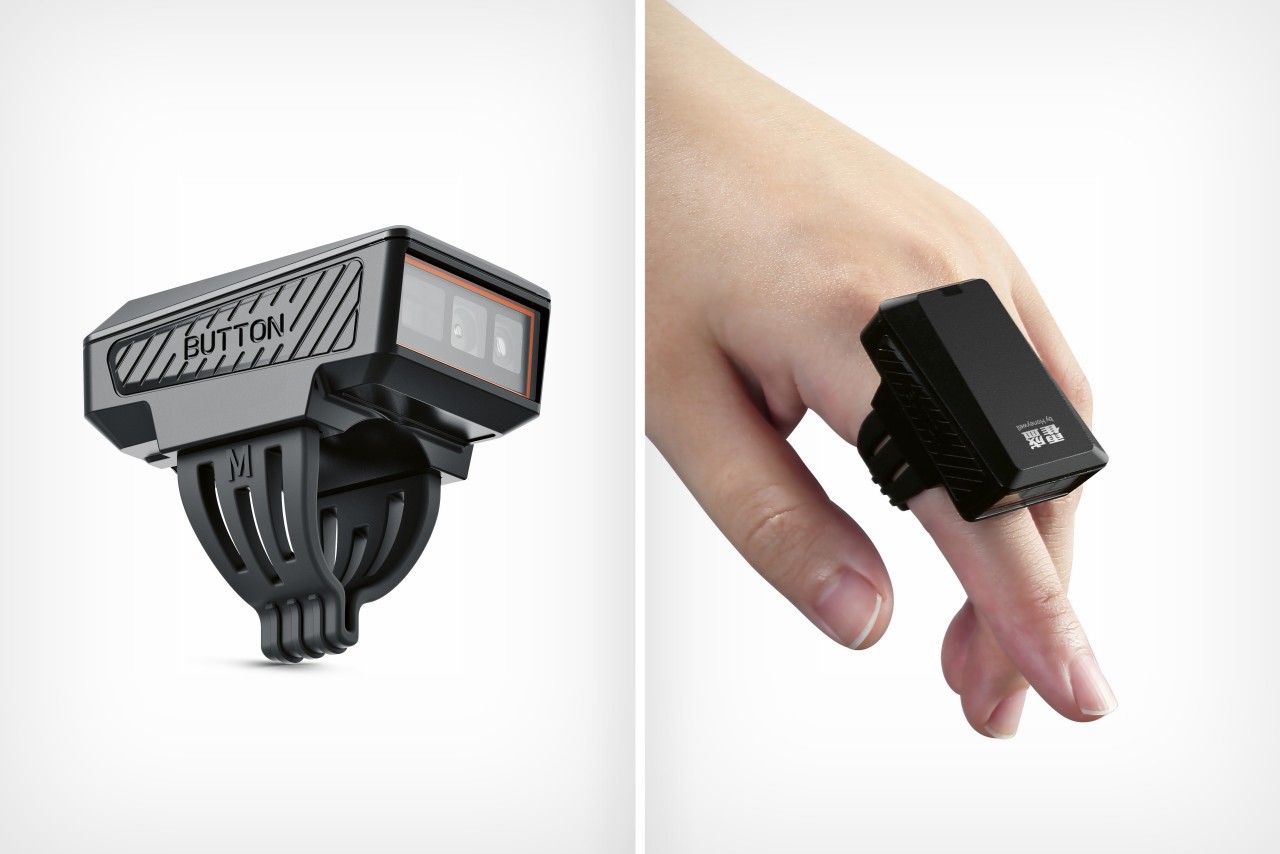 Honeywell Redesigned The Barcode Scanner To Fit On Your Finger Like A Ring  Wearable - Yanko Design