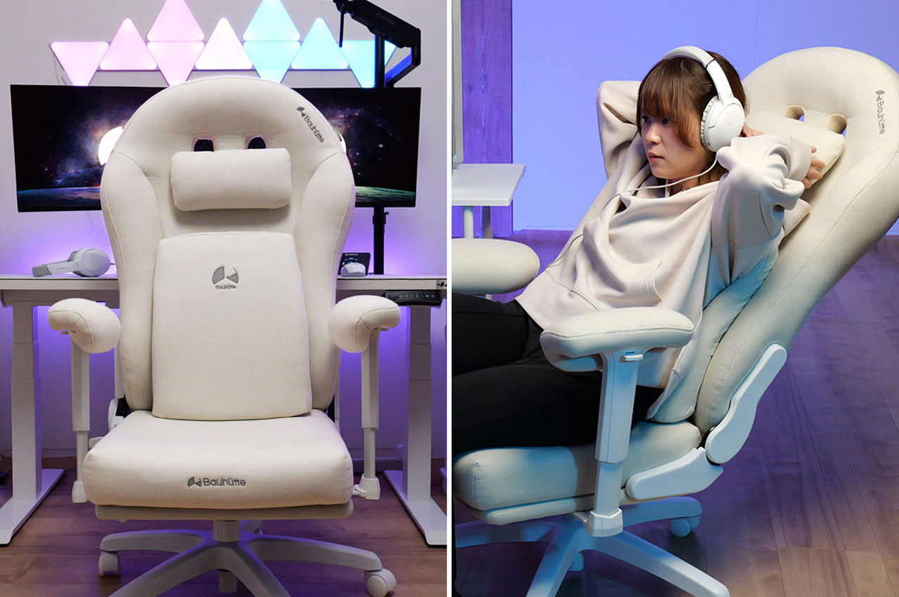 #Bauhutte Streamers Chair is tailored for content creators who live their online personas