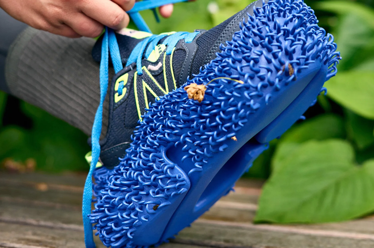 City dwellers can step into these nature-inspired running shoes to ...