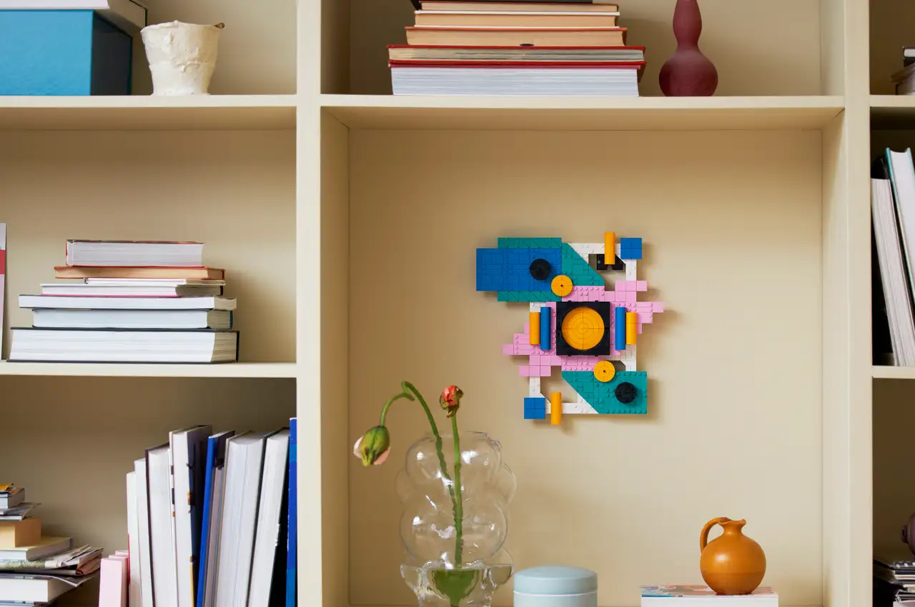 LEGO Wall Decoration Tutorial - Rebecca Autry Creations