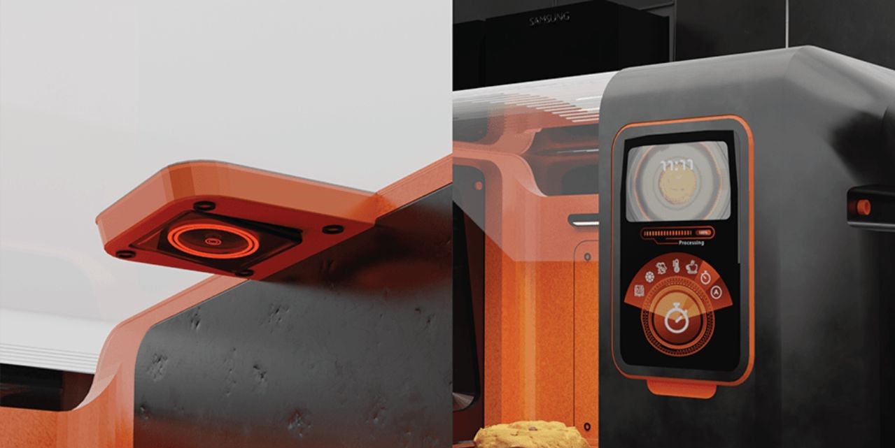 Apple Watch-inspired battery-powered microwave oven helps heat food while  camping - Yanko Design