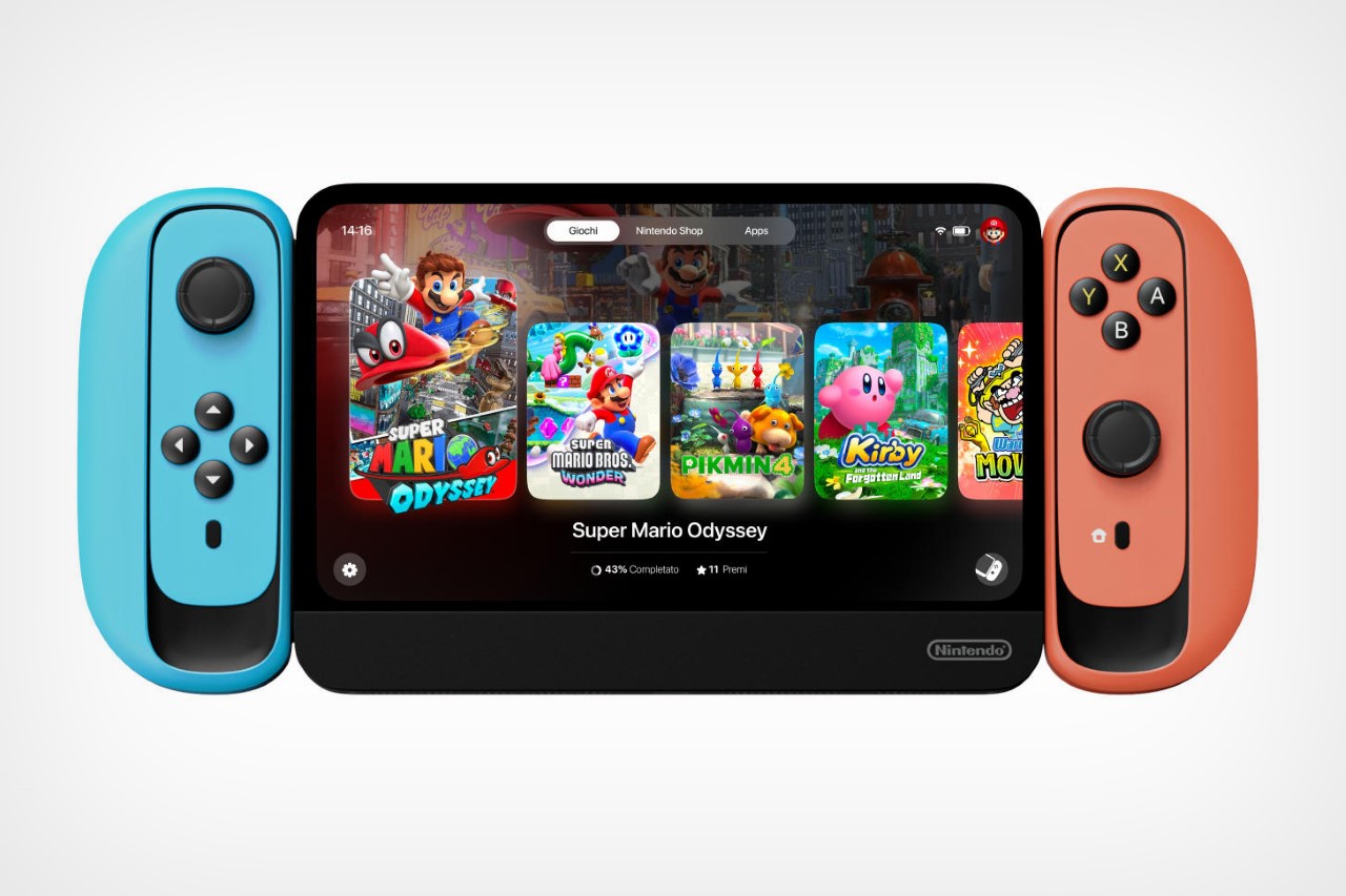 Nintendo Switch 2 Console Renders Hint Smaller Bezels Joy-Cons - Yanko Design