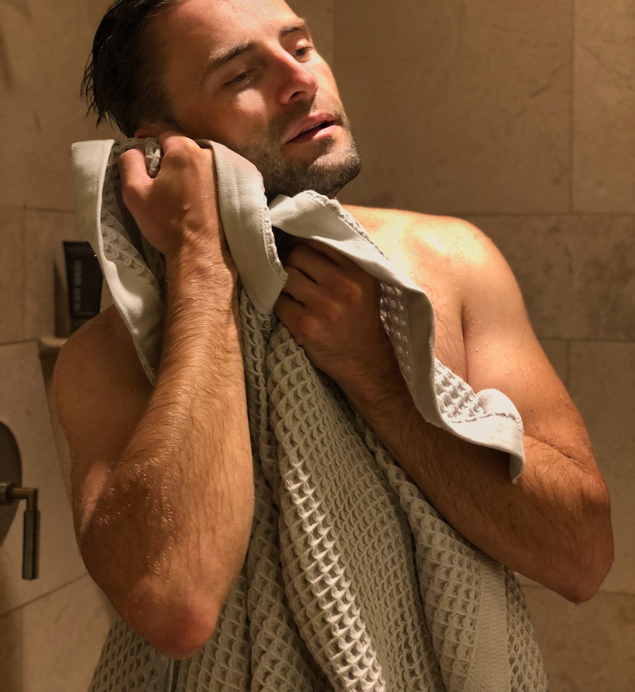 Throw Your Nasty Terry Towel Away. The K-25 Bath Towel is Odor-Free,  Absorbent, and Quick Drying - Yanko Design