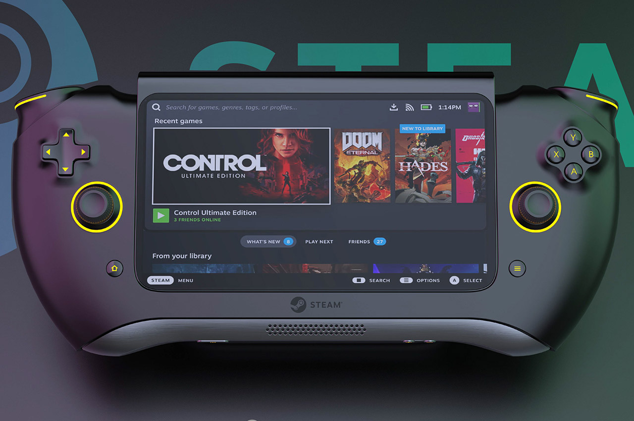 Steam Deck Makers Talk About Second-Gen Console, Improvements in Updates,  New Controller, and Lot More