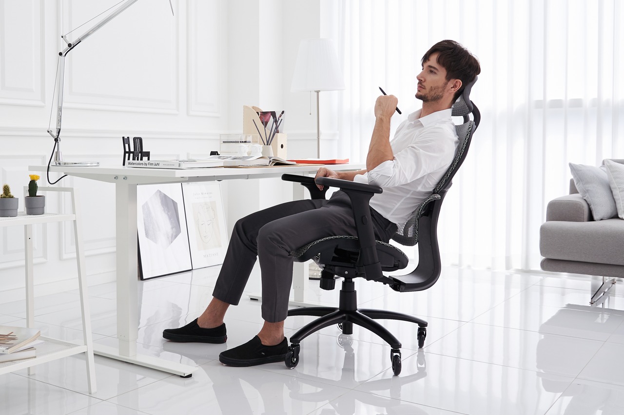 You Office Yanko 500 Fortune Design Look Instantly Like Ergonomic CEO Makes Sleek This A - Chair
