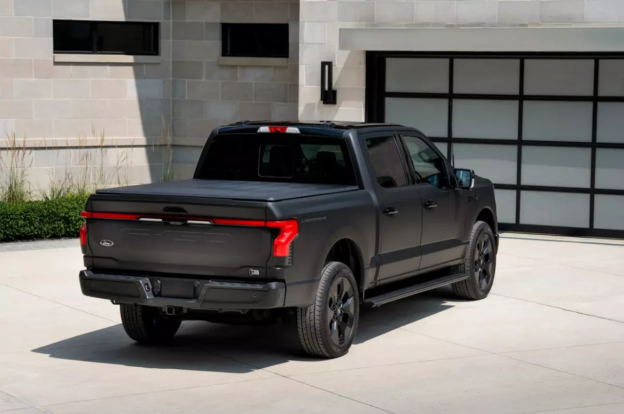 2024 Ford F150 Lightning Platinum Black Edition Handson When Luxe Meets Electric Power