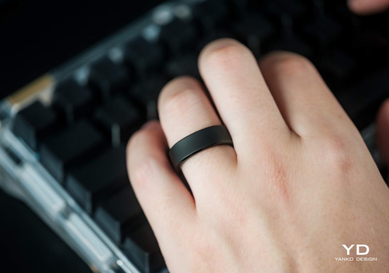 RingConn Smart Ring wearable health tracker offers 24/7 sleep & heart rate  monitoring » Gadget Flow