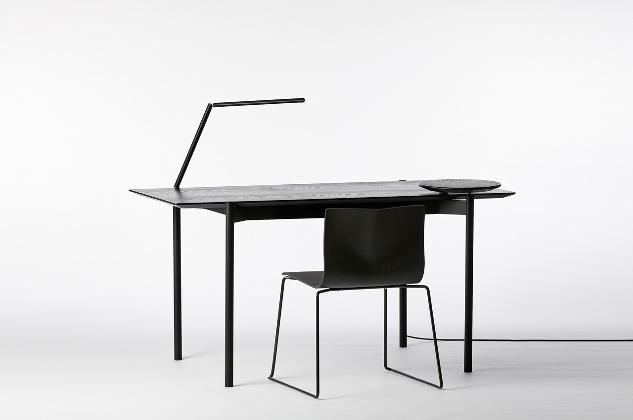 #The Eto Desk is the ultimate stylish + functional work from home furniture design you’ve been looking for
