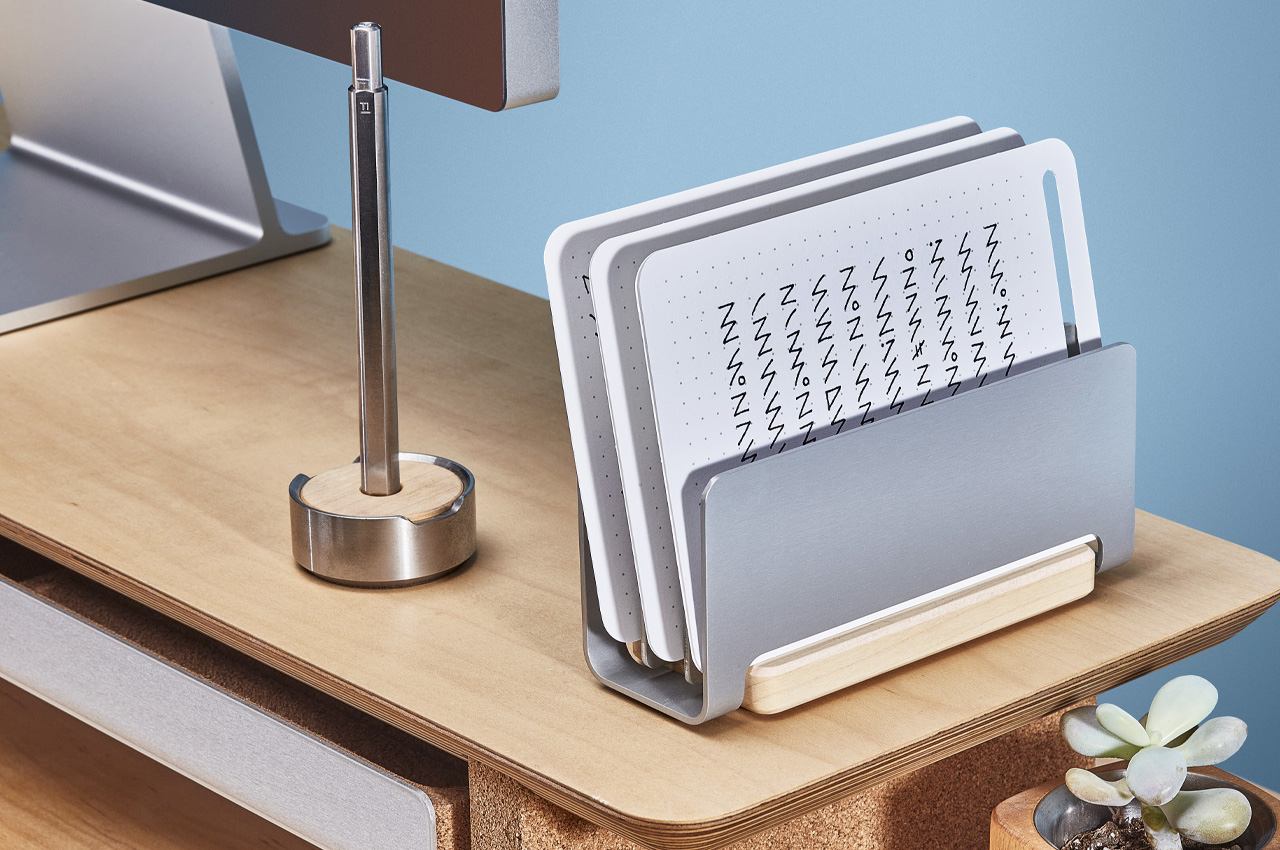 Grovemade's Newest Note-Taking Kit Is Designed To Effortlessly