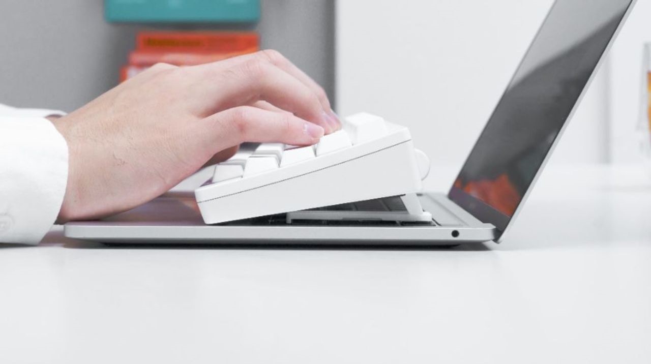 #Give your Laptop the Keyboard Experience it Deserves with these Innovative Magnetic Attachments