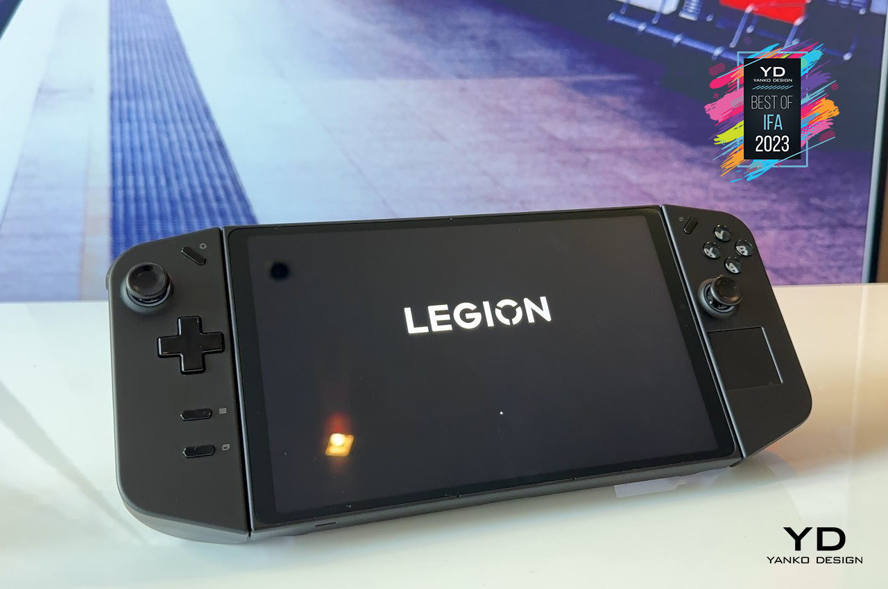 Lenovo Legion Go Gaming Handheld Hands-on: The World of Portable
