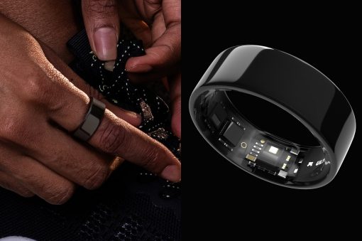 This handsome smart ring keeps tabs on your health so you can keep wearing  your favorite watch - Yanko Design